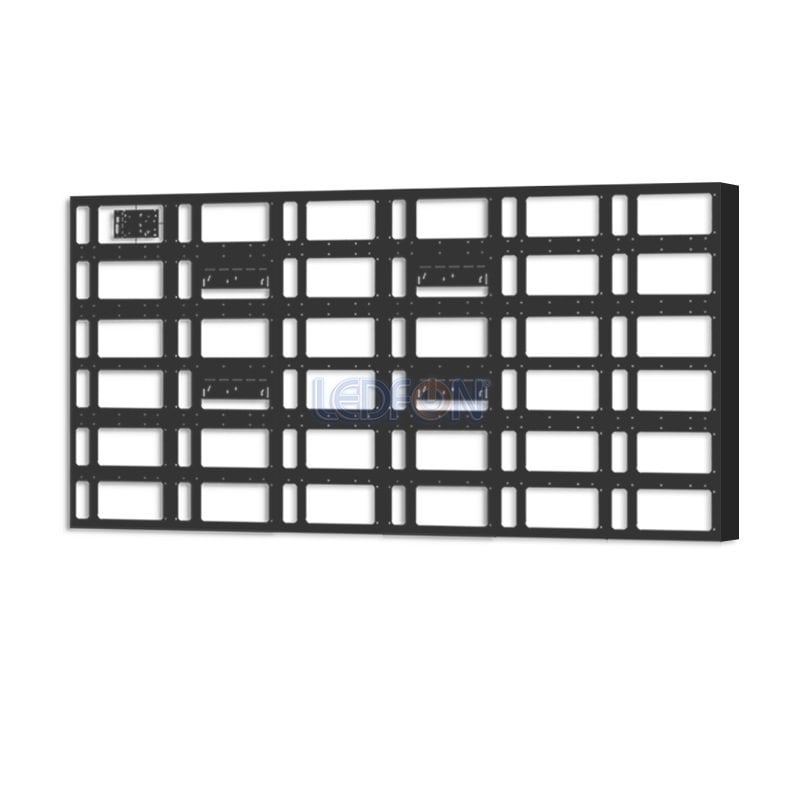 96x224 cm Tek Taraflı P10 CNC Kasa