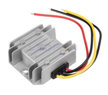 12V/24V 5V 20A 100W Voltaj Düşürücü Alüminyum Kasa