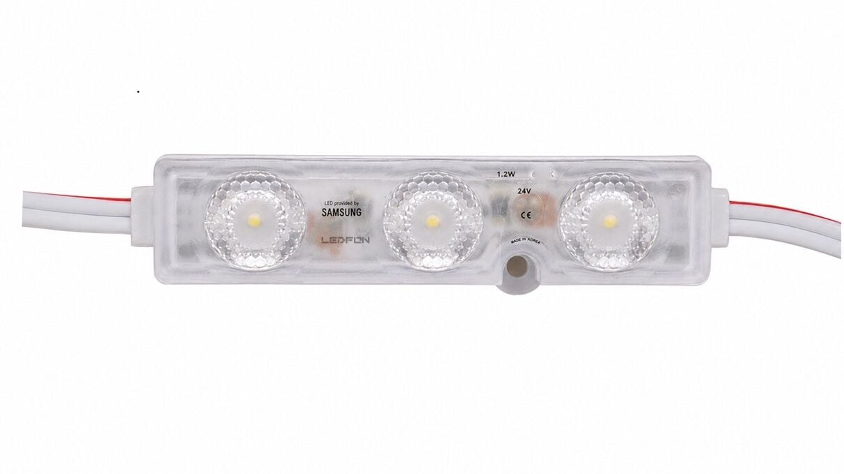 Samsung 24V 3000K Modül Led 1.20W IP67