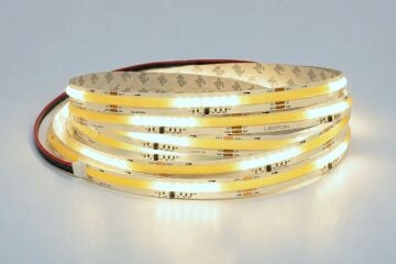 24V 4000K COB Pixel Magic Şerit Led 360 Led/m 12W IP20