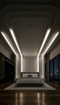 24V 4000K COB Pixel Magic Şerit Led 360 Led/m 12W IP20