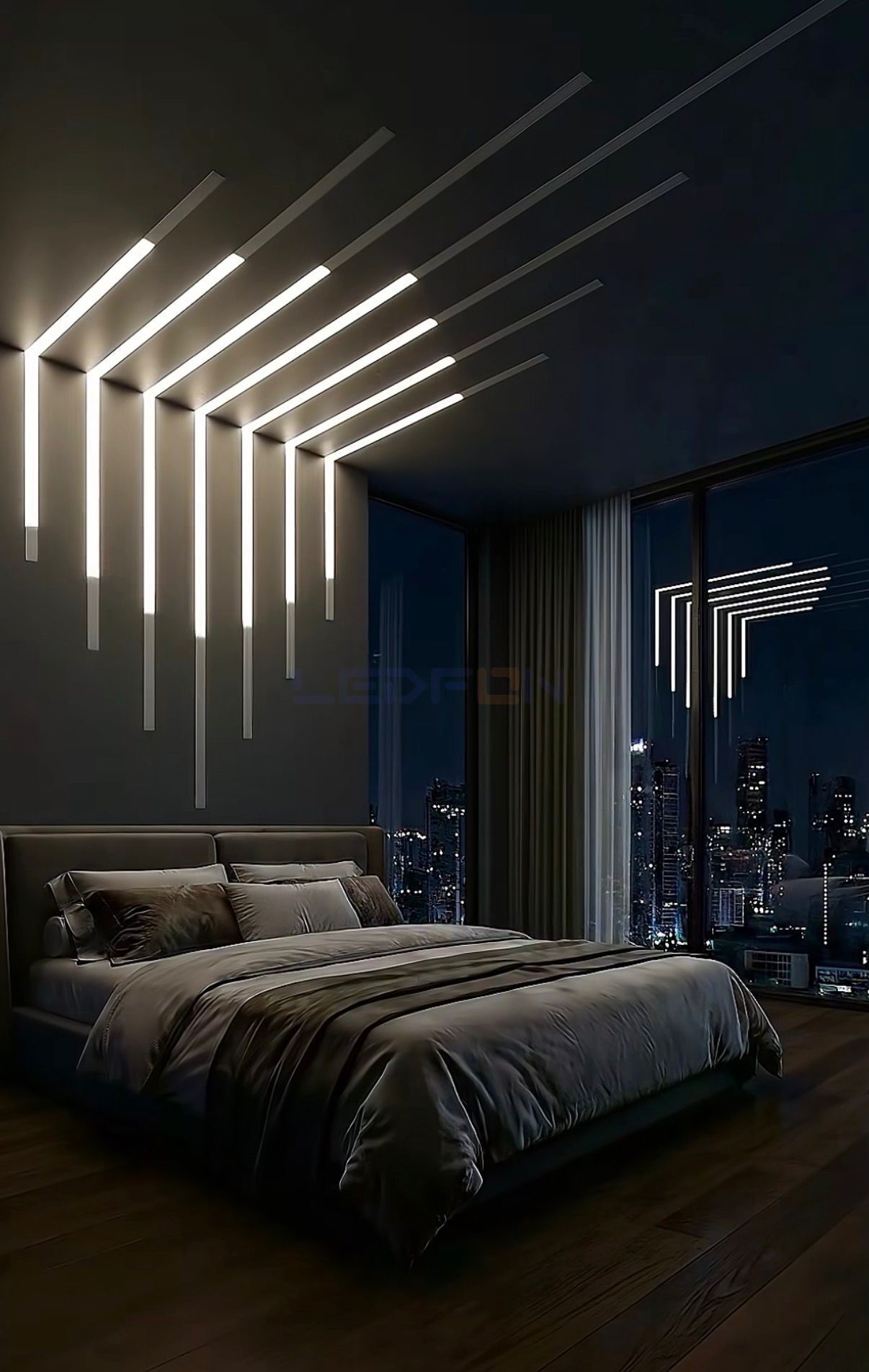 24V 4000K COB Pixel Magic Şerit Led 360Led 12W IP20