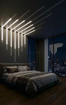 24V 4000K COB Pixel Magic Şerit Led 360Led 12W IP20