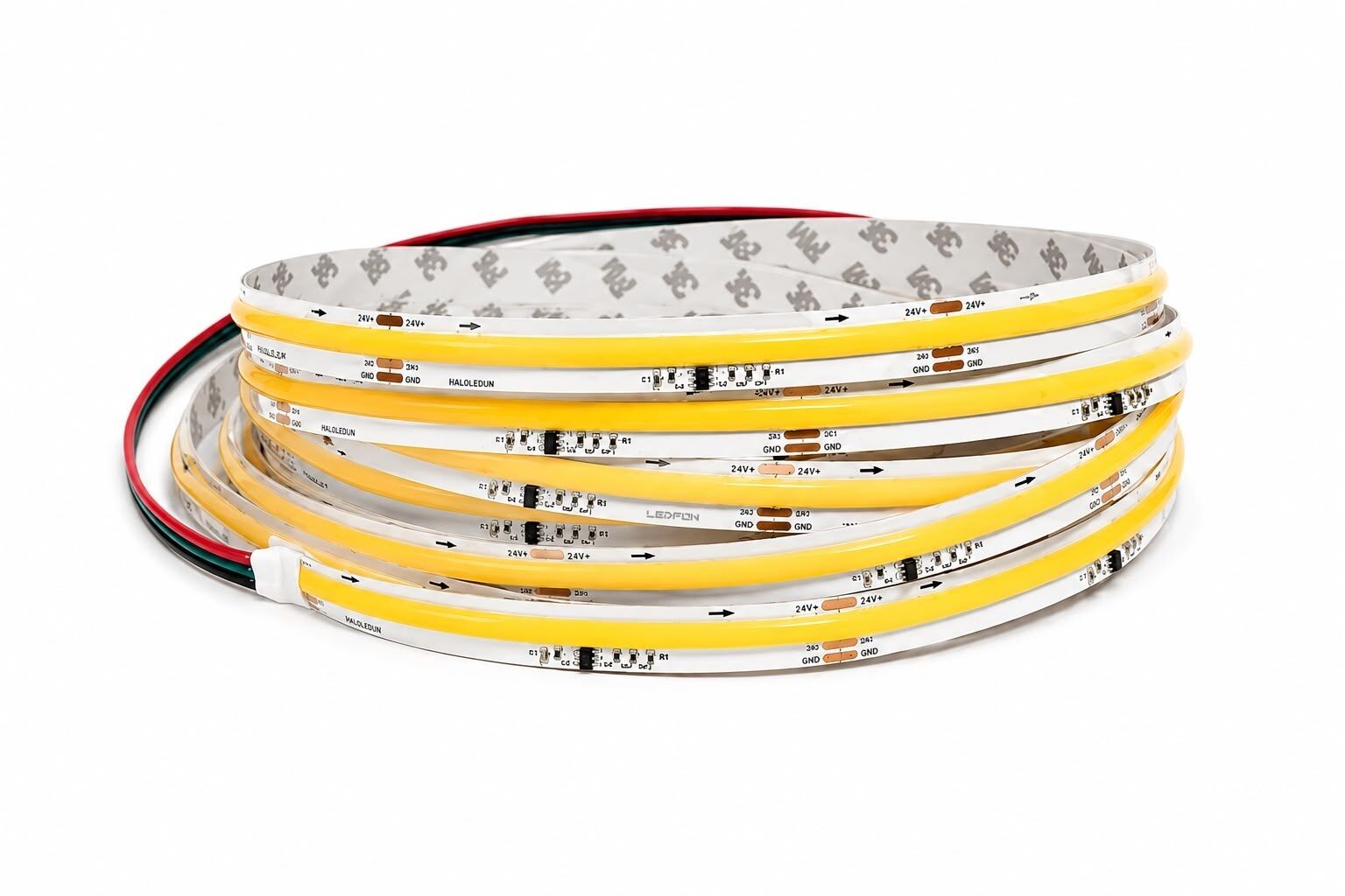 24V 4000K COB Pixel Magic Şerit Led 360 Led/m 12W IP20