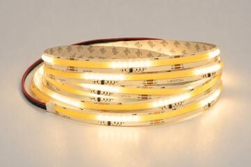 24V 3000K COB Pixel Magic Şerit Led 360 Led/m 12W IP20