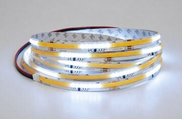 24V 6000K COB Pixel Magic Şerit Led 360 Led/m 12W IP20
