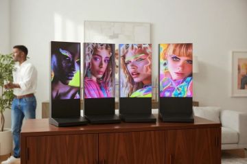 Mini Poster Led Ekran