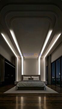 24V 6000K COB Pixel Magic Şerit Led 360 Led/m 12W IP20