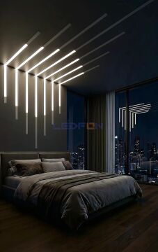 24V 6000K COB Pixel Magic Şerit Led 360 Led/m 12W IP20