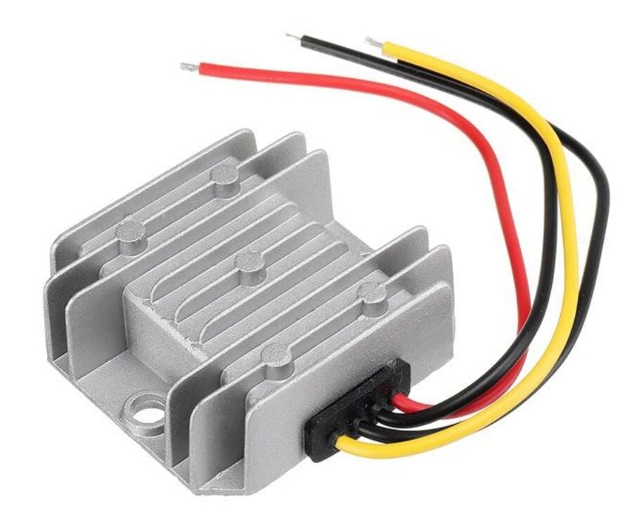 24V 12V 10A 120W Voltaj Düşürücü Alüminyum Kasa