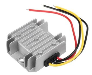 24V 12V 10A 120W Voltaj Düşürücü Alüminyum Kasa