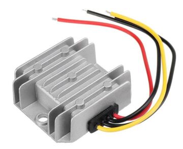24V 12V 10A 120W Voltaj Düşürücü Alüminyum Kasa