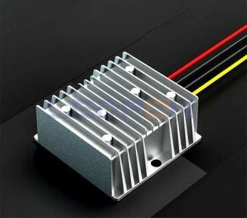 24V 12V 10A 120W Voltaj Düşürücü Alüminyum Kasa
