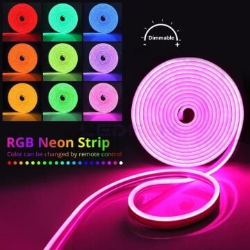 6x13mm 24V RGB Neon Led 12W IP67