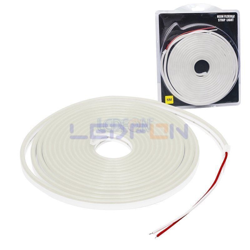 6x13mm 24V RGB Neon Led 12W IP67 5 Metre