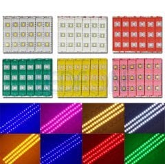 12V Enjeksiyon 1.2W Modül Led Yeşil