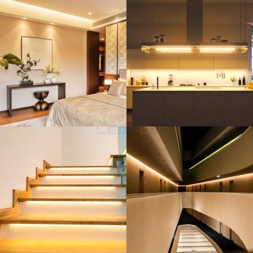 24V 2700K COB Şerit Led 10W 480Led IP20