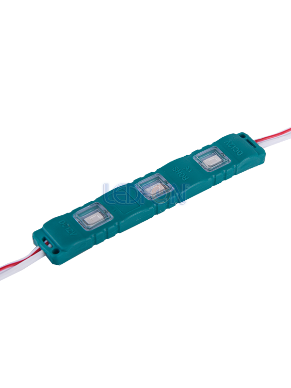 12V Enjeksiyon 1.2W Modül Led Yeşil