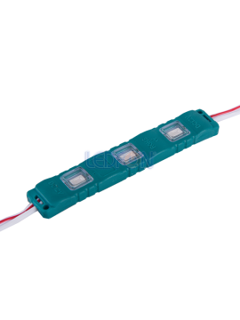 12V Enjeksiyon 1.2W Modül Led Yeşil