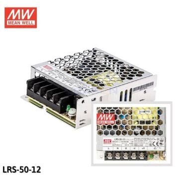 Mean Well LRS-35-12 | 12V 3A 35W LED Güç Kaynağı