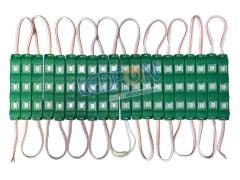 12V Enjeksiyon 1.2W Modül Led Yeşil