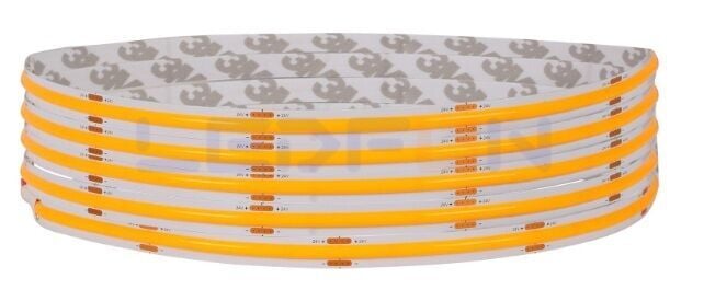 12V 3000K COB Şerit Led 10W 480Led IP20