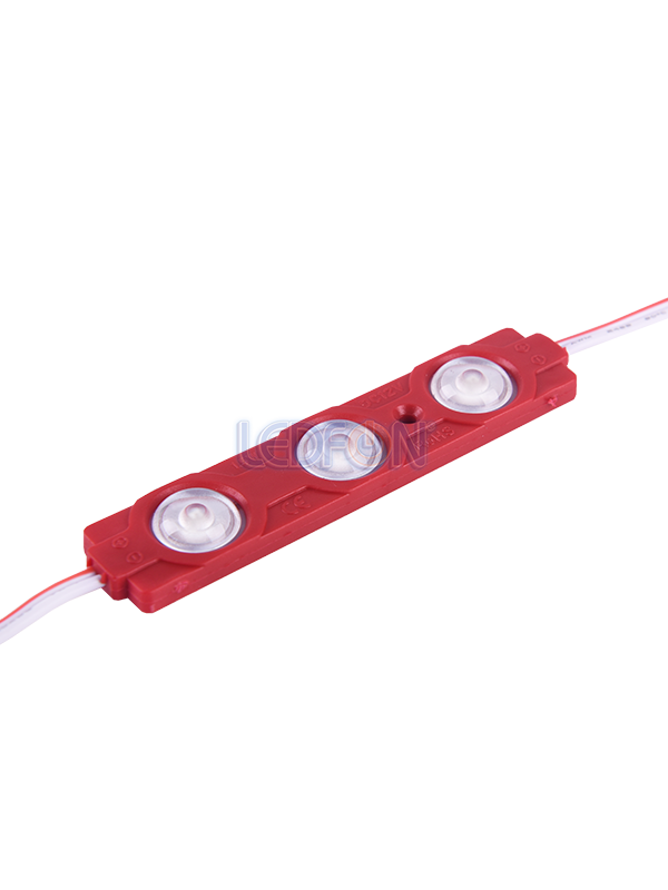12V Plus 1.5W Kırmızı Modül Led IP65