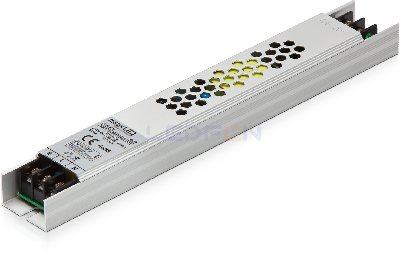 12V 5A 60W Ultra Slim Led Adaptör