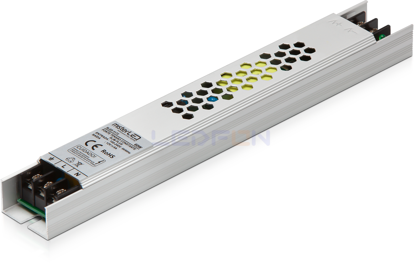 12V 5A 60W Ultra Slim Led Adaptör