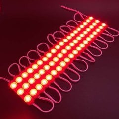 12V Plus 1.5W Kırmızı Modül Led IP65