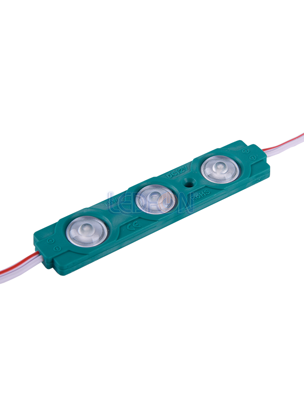 12V Plus IP67 1.5W Yeşil Modül Led
