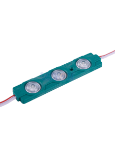 12V Plus IP67 1.5W Yeşil Modül Led