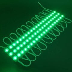 12V Plus IP67 1.5W Yeşil Modül Led