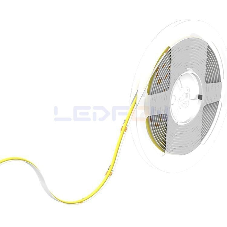 12V 6000K COB Şerit Led 10W 480Led/mt IP20