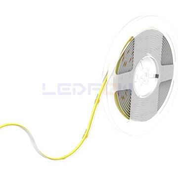 12V Yeşil COB Şerit Led 10W 480Led/mt IP20