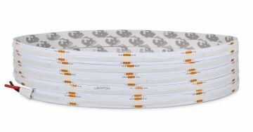 12V Mavi COB Şerit Led 10W 480 Led/m IP20