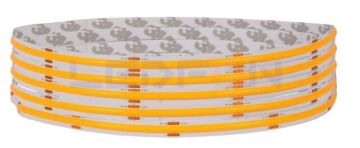 12V Turkuaz COB Şerit Led 10W 480Led IP20