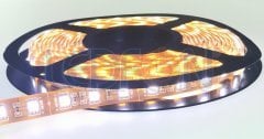 12V Silikonlu 7000K Şerit Led 14.4W Bakır PCB 3Çip IP62