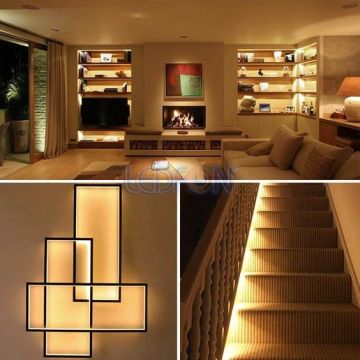 12V 14.4W Bakır PCB 3 Çip IP62 Silikonlu 3000K Şerit Led