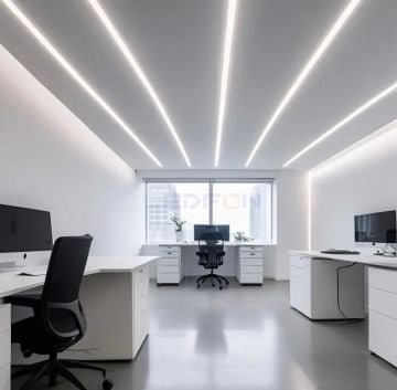 12V 14.4W Bakır PCB 3 Çip IP20 7000K Şerit Led