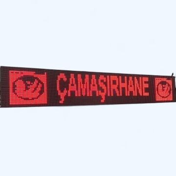 80x160 cm P10 Led Tabela