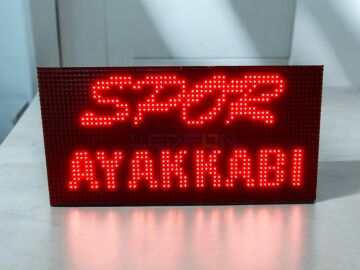 80x160 cm P10 Led Tabela