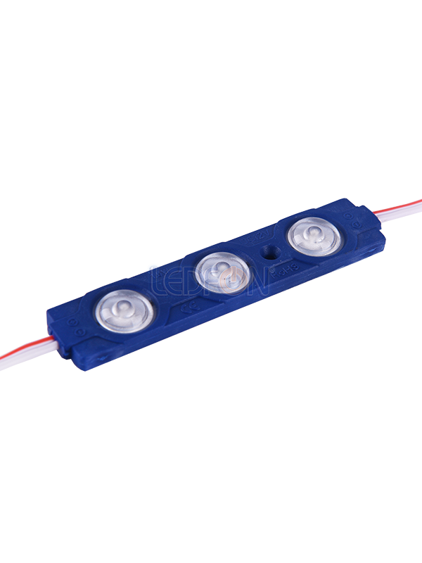 12V Plus IP67 1.5W Mavi Modül Led
