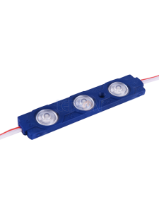 12V Plus IP67 1.5W Mavi Modül Led