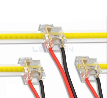 8mm COB Şerit Led Çok Fonksiyonlu Ek Birleştirme Aparatı