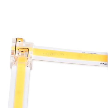 8mm COB Şerit Led Çok Fonksiyonlu Ek Birleştirme Aparatı