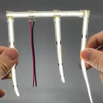 8mm COB Şerit Led Çok Fonksiyonlu Ek Birleştirme Aparatı