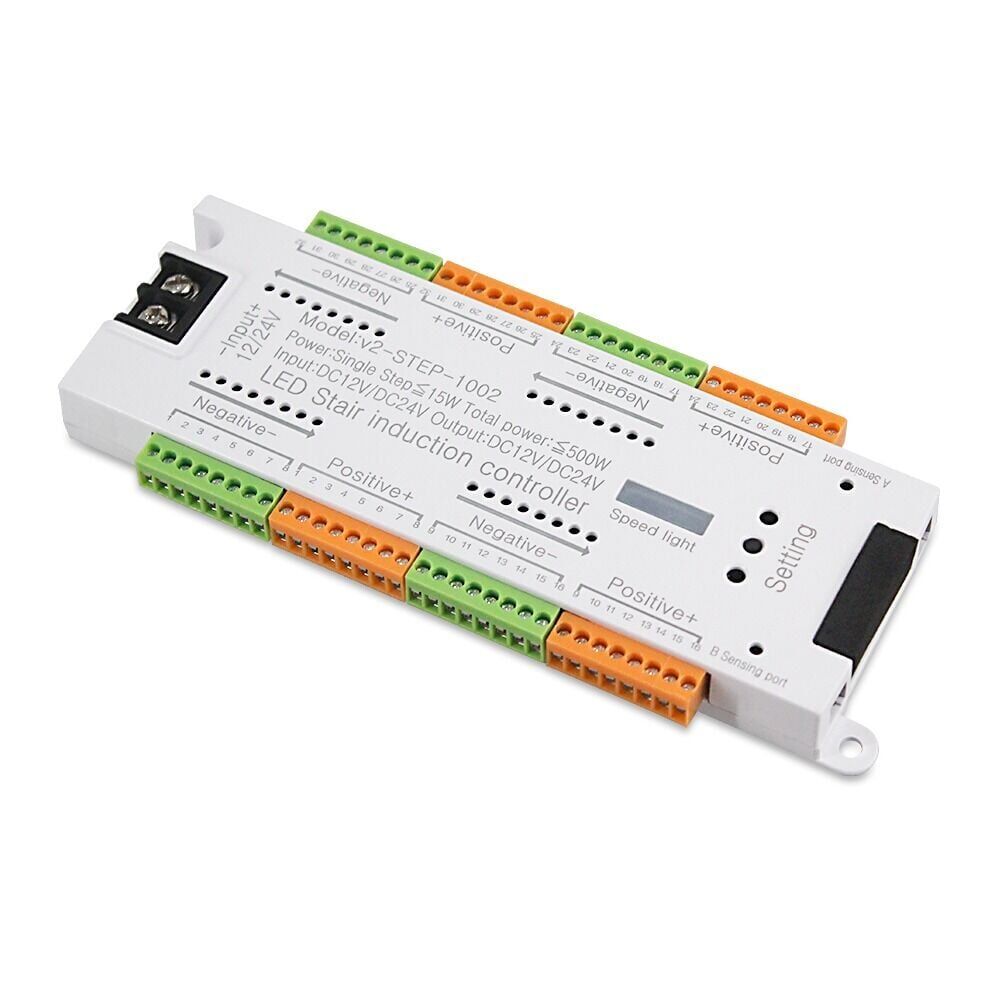 Akıllı Merdiven Basamak Led Kontrol Devresi