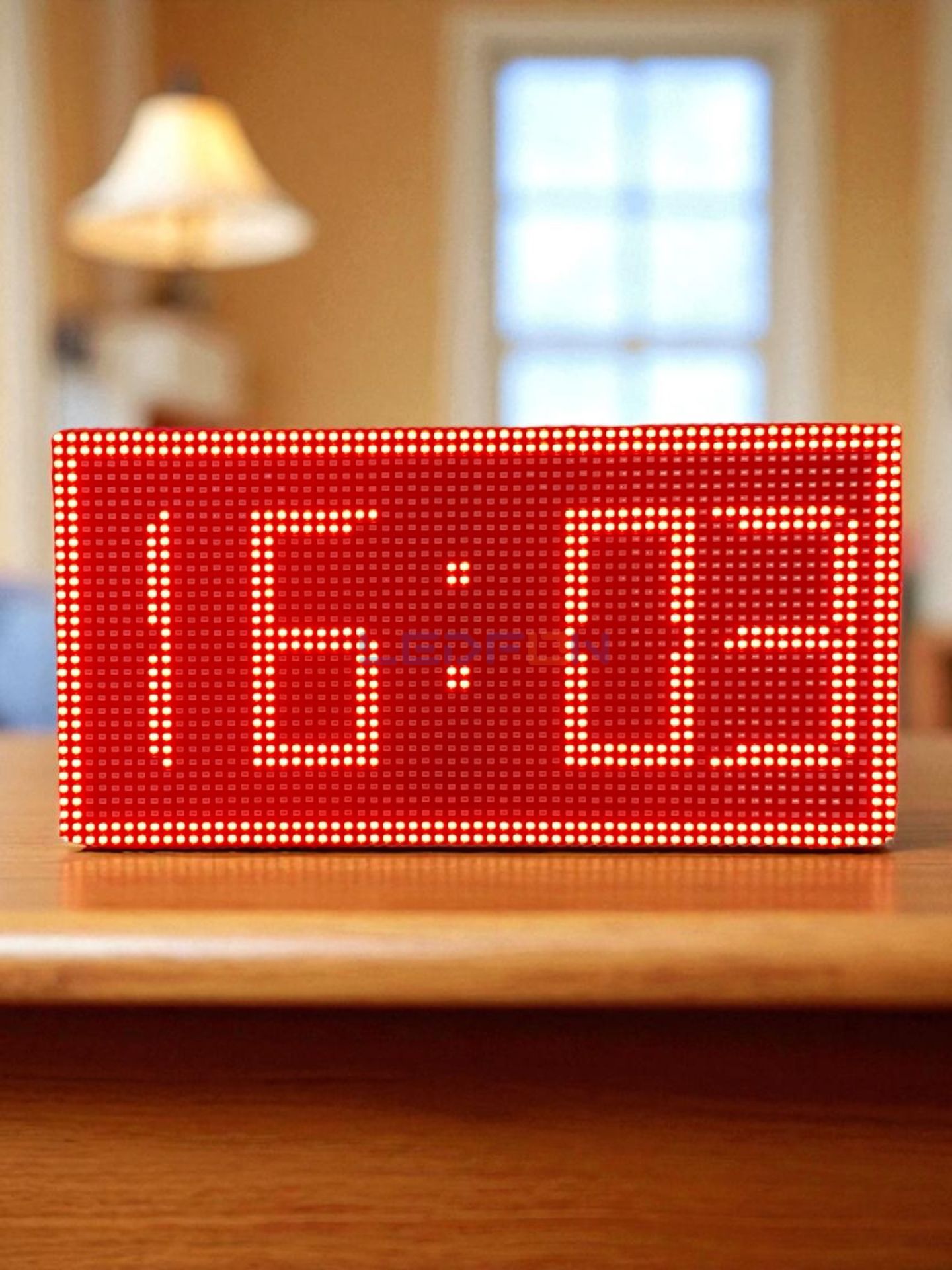 16x32 cm P10 Dijital Led Saat