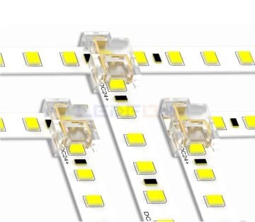 8mm SMD Şerit Led Çok Fonksiyonlu Ek Birleştirme Aparatı